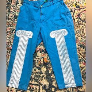 Iconic Ionic Big Bud Press Work Pants- Never Worn